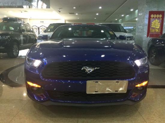 2017款福特野马2.3T 野马超跑多重优惠