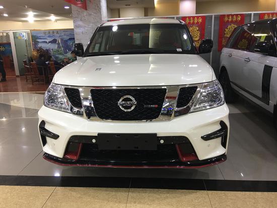 17款尼桑途乐现车优惠 高品越野活力释放