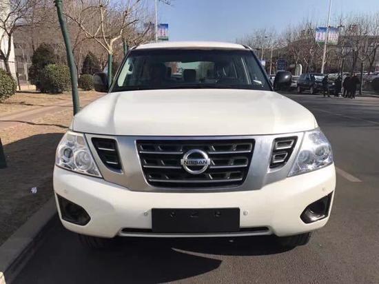 18款中东版日产途乐4.0XE低配 多少钱