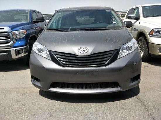 17款丰田塞纳美规版 加版商务现车爆惠