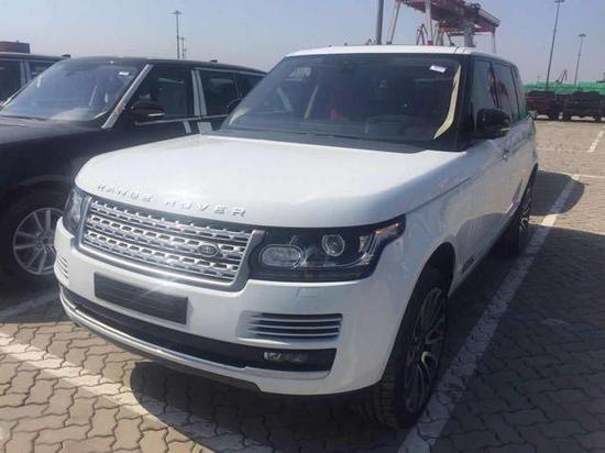 17款路虎揽胜尊崇创世 越野加长版最低价