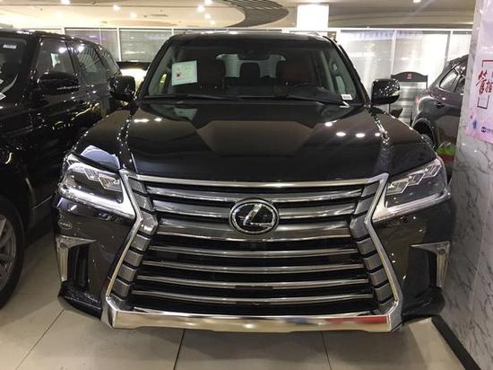 2017款雷克萨斯LX570 喜迎金秋惊喜加倍