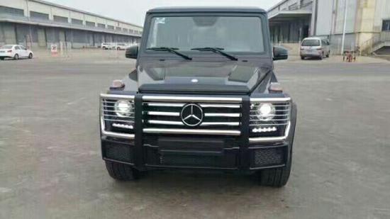 17款奔驰G500促销优惠 津门巨献霸气底价