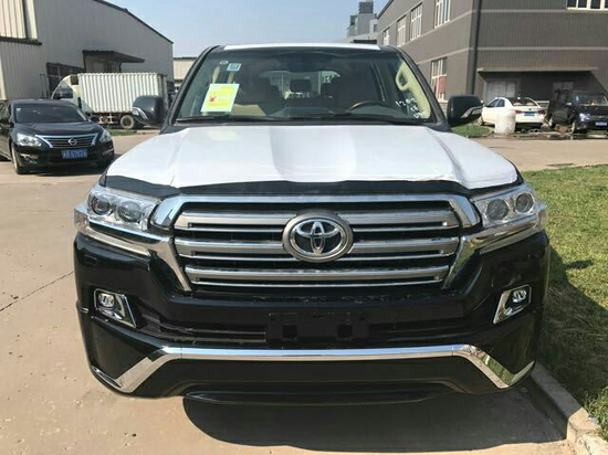 中东版丰田酷路泽4600 兰德现车手续齐全