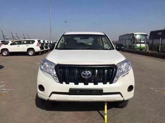 17款丰田霸道2700 越野悍将零利润促销