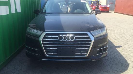 2017款奥迪Q7加版现车 豪华7座畅销津门