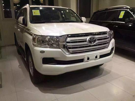 2017款丰田酷路泽4000年终钜惠陆地巡洋