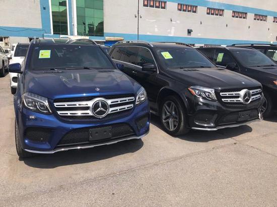 2017款奔驰GLS450报价 外观霸气野性十足