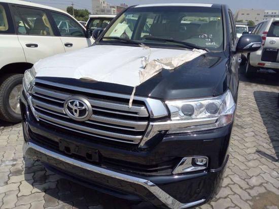 17款丰田酷路泽4600