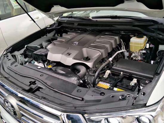 17款丰田酷路泽4600