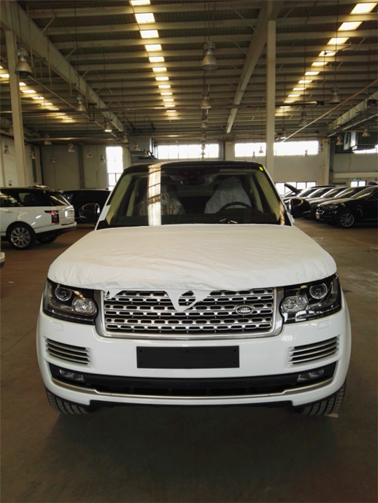 欧规17款路虎揽胜行政领导时代驾驭未来