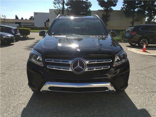 17款奔驰GLS450天津港新到现车最新报价