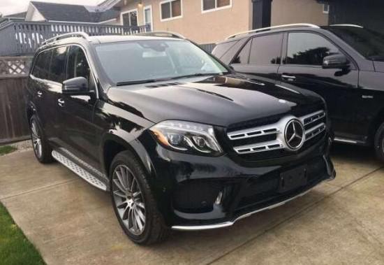 2017款奔驰GLS550策马奔腾华丽不失力量