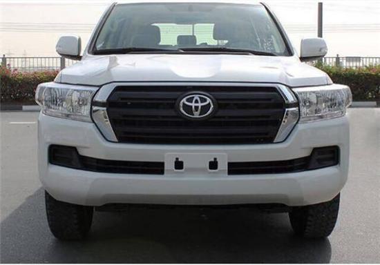 17款丰田酷路泽4000 现车让利酬宾特价