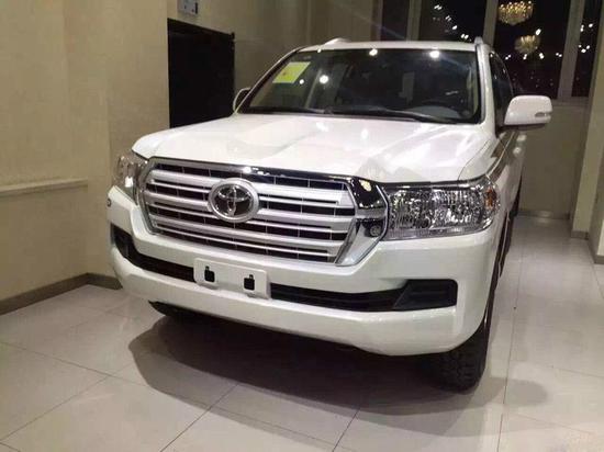 17款丰田酷路泽4000 现车霸气设计高端