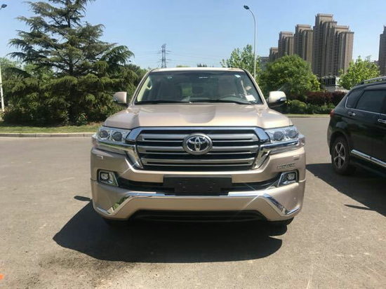 17款丰田酷路泽4000 极限越野热血沸腾