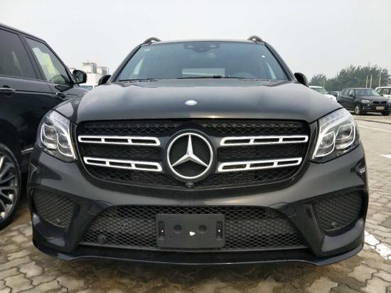 奔驰GLS450加拿大版AMG选装配置致电商家