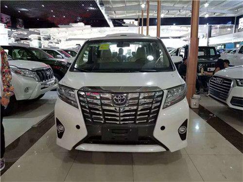 17款丰田埃尔法蒙娜丽莎版 心动价热卖