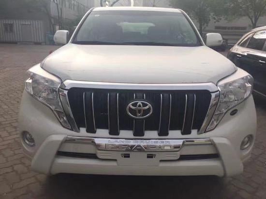 17款丰田霸道2700丐版 全国最低报价促销