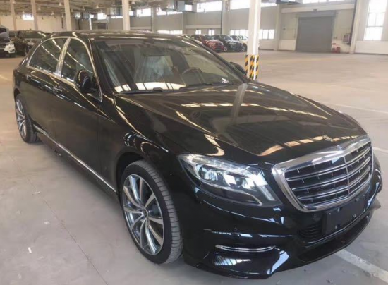 17款迈巴赫S400/S600现车到店傲视同侪