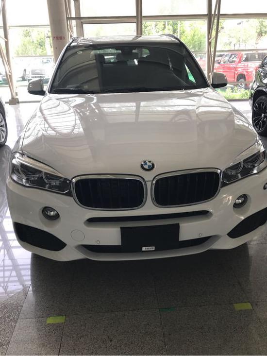 2017款宝马X5M运动版 港口特惠可分期