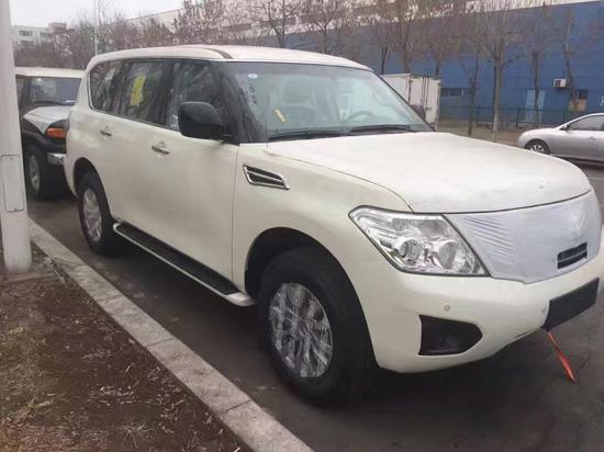 17款中东日产途乐 越野之王享津门最低价