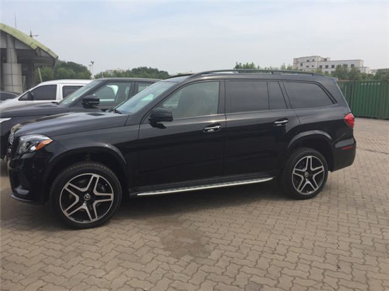 2017款奔驰GLS450 百万级奢车底价献礼