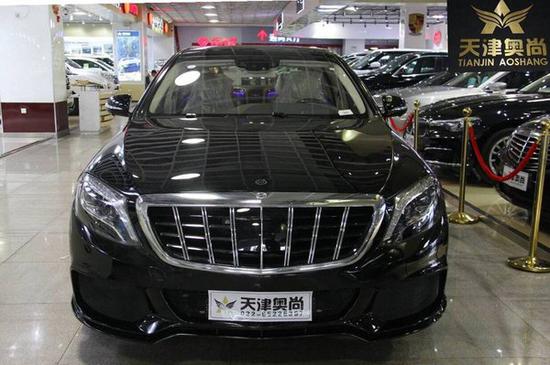 奔驰迈巴赫S600最高端的轿车天津港现车