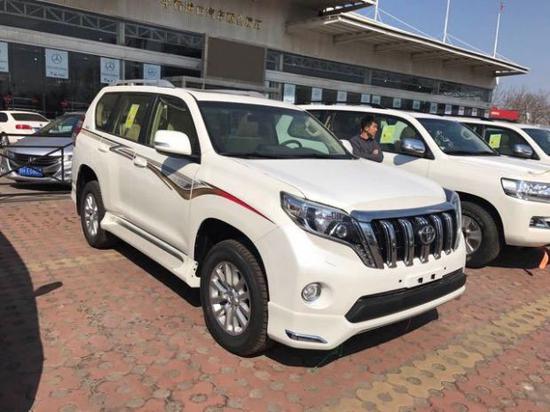17款丰田霸道2700TX 天窗丐版促销优惠