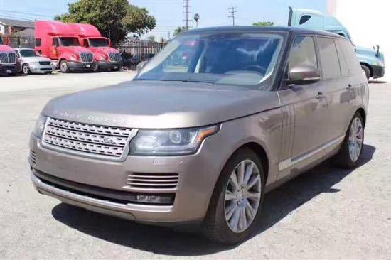 2017款路虎揽胜行政HSE让利回馈优惠