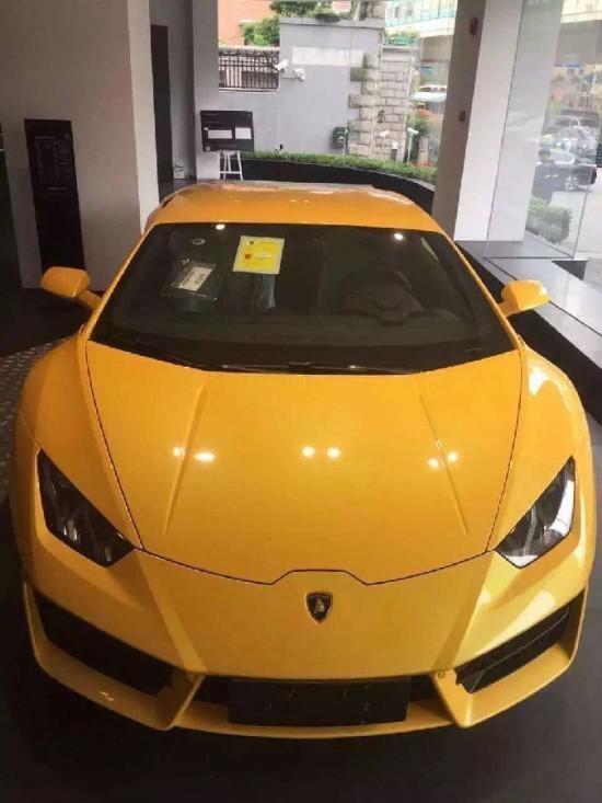 17款兰博基尼现车 豪华气质超跑颜色多