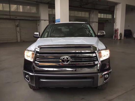 2017款丰田坦途皮卡现车 5.7L钜惠促销