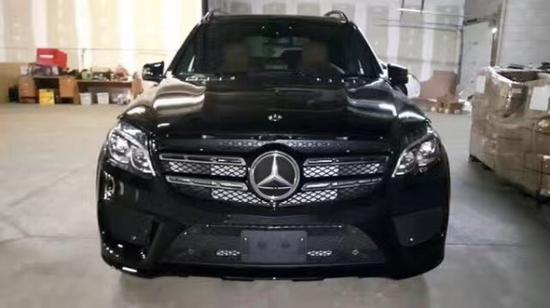 17款奔驰GLS450加版 高端SUV提车聚优惠