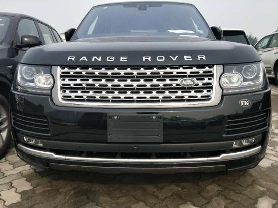 标配17款路虎揽胜行政 欧规柴油班112万