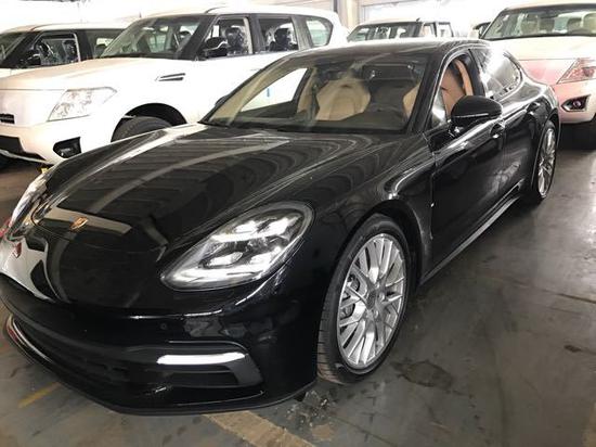2018款保时捷Panamera 美规帕纳梅拉底价