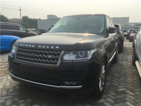 17款路虎揽胜行政 3.0T越野全系聚优惠