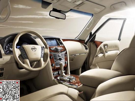 17款日产途乐Y62 平行进口最新特惠价