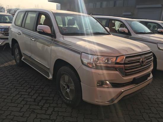 17款丰田酷路泽4000 版本齐全全国热销