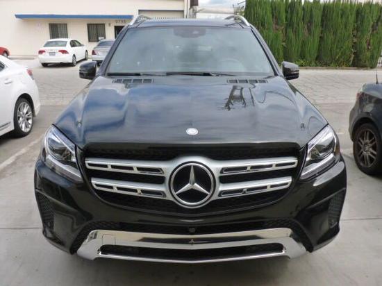 17款奔驰GLS450促销 高科技配置气质尽显