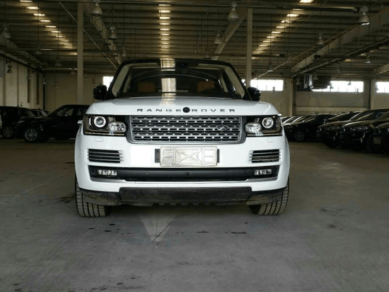 17款路虎揽胜创世加长 欧规5.0T气质足