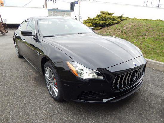 17款玛莎拉蒂总裁轿跑 现车降价奢华大气