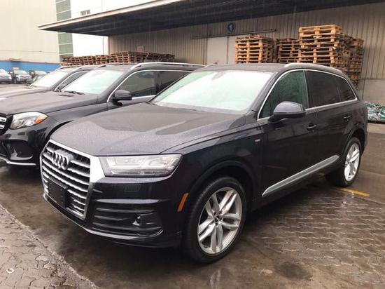 加版2017款奥迪Q7降价 豪华7座SUV底价