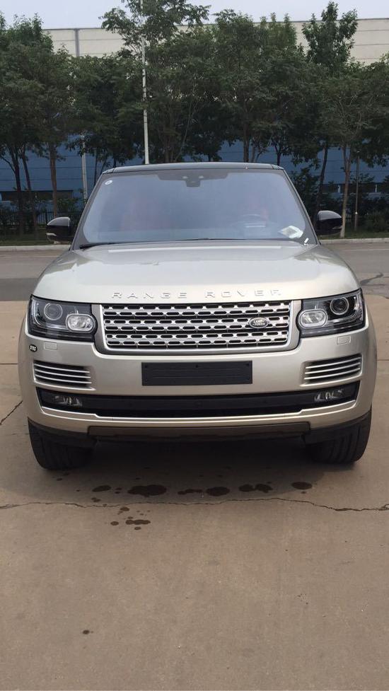 欧规路虎揽胜创世 加长创世劲爆最低价