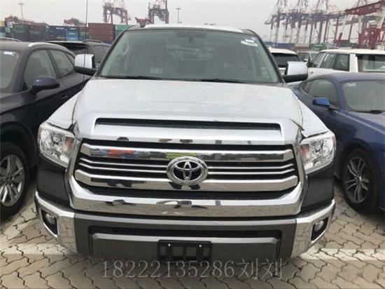 丰田坦途1794 新17款经典舒适“皮卡”