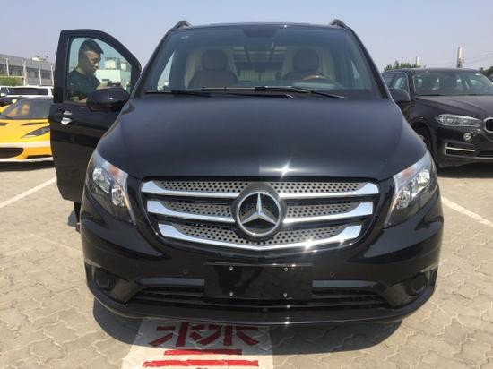 17款奔驰威霆改装版 劲惠商务豪门象征