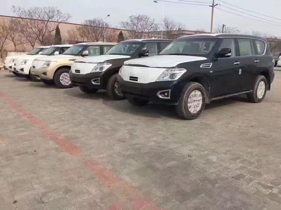 17款日产途乐Y62 中东日产现车低价优惠