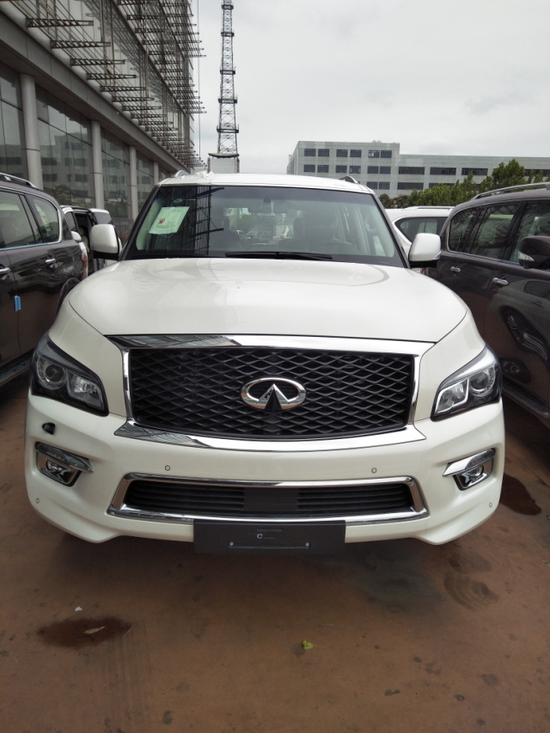 2017款英菲尼迪QX80 稳重时尚津门热销