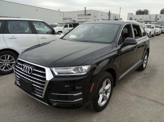 2017款奥迪Q7加版SUV 豪华越野魅力出众