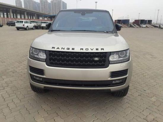 17款路虎揽胜创世 美规加长版极致魅力