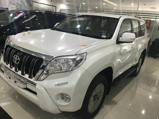 17款丰田霸道4000 越野大促销现车低价